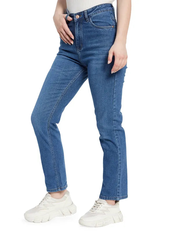 Regular Fit High Jeans