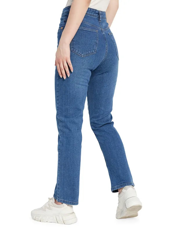 Regular Fit High Jeans