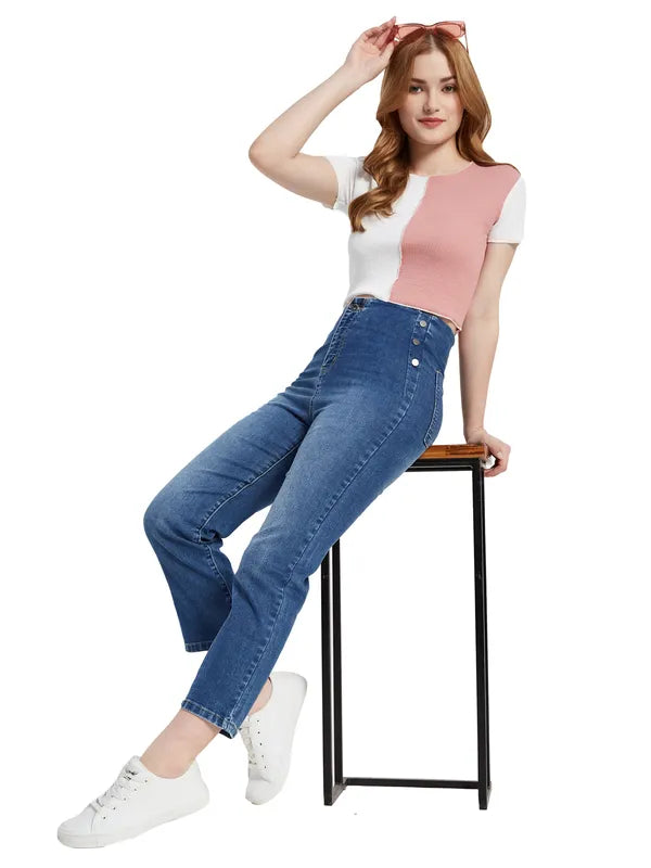 High Waist Jeans