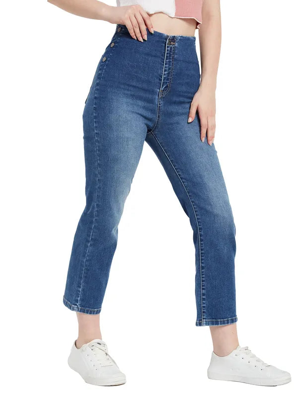High Waist Jeans