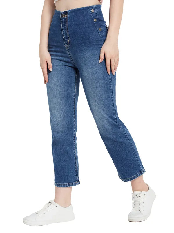 High Waist Jeans