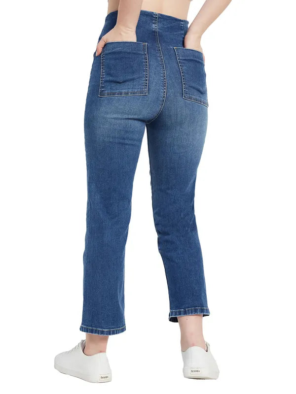 High Waist Jeans