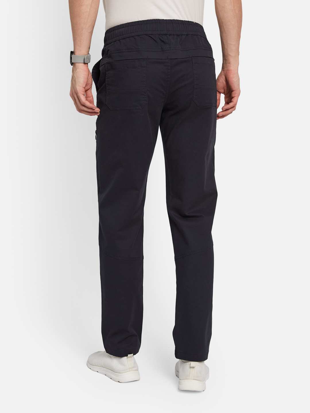 Octave Men Cotton Track Pants