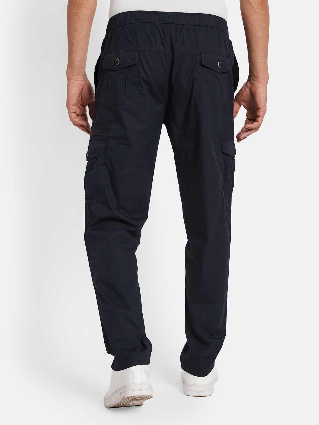 Octave Cotton Mid-Rise Regular Fit Trouser