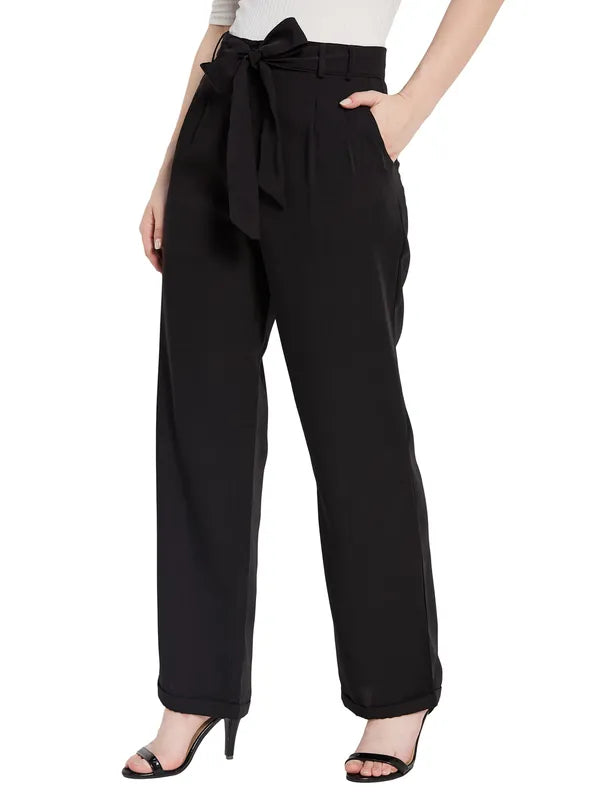 High Waisted Trouser With Belt