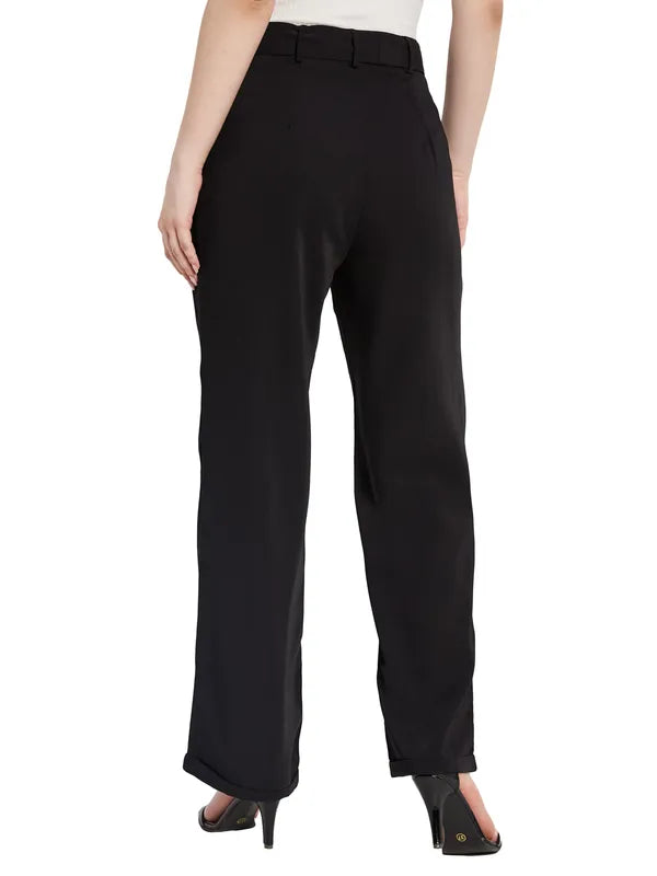 High Waisted Trouser With Belt
