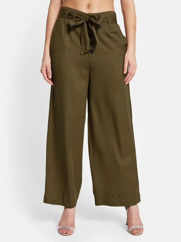 Mettle Women Straight Fit Trousers