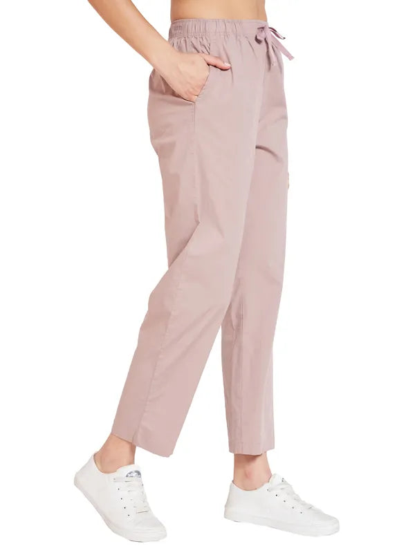 Mettle Ss-24 Women Cotton Track Pants