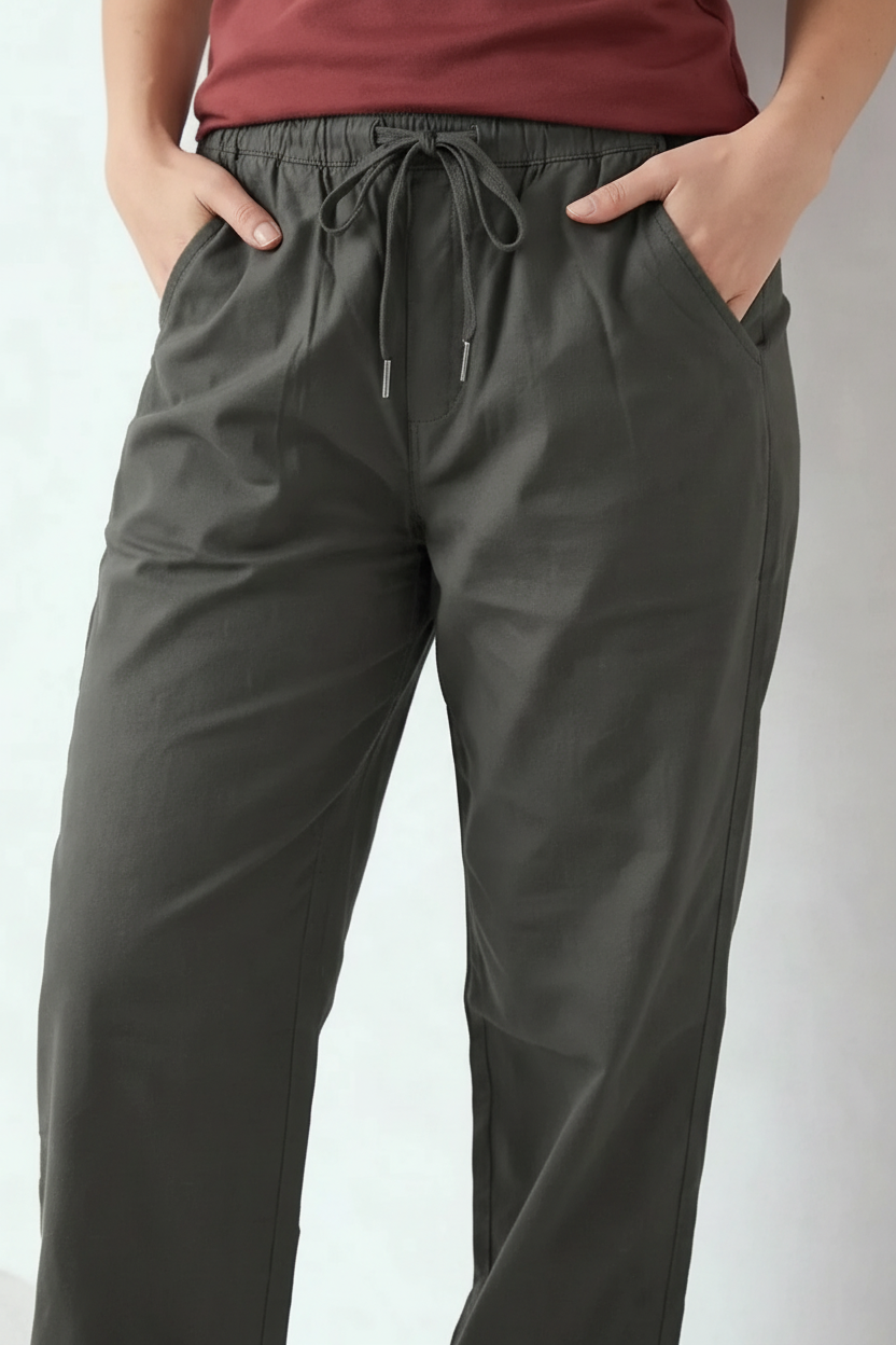 Women Army Regular Fit Track Pants