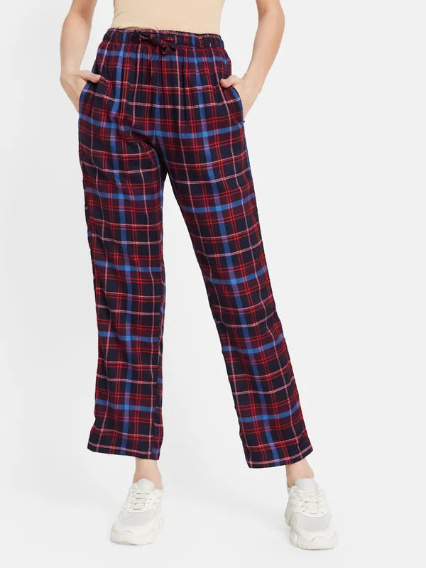 Shadow Check Trackpants