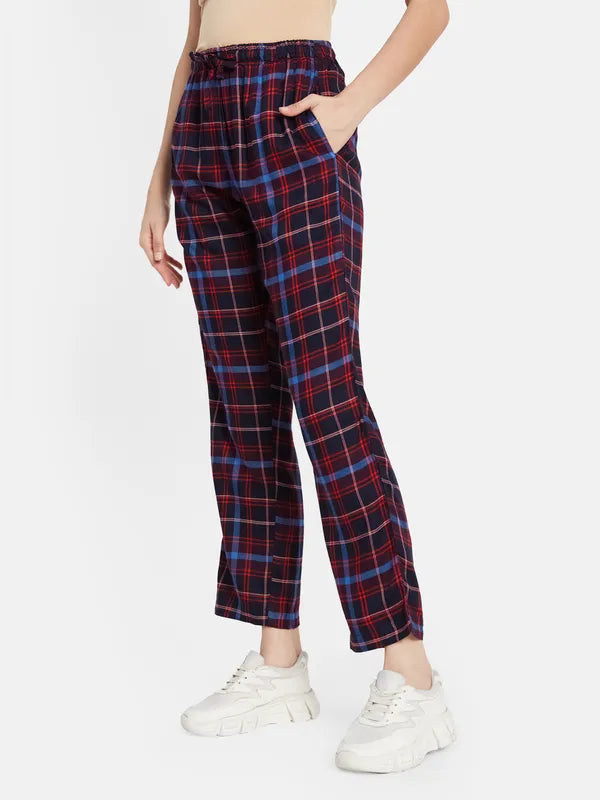 Shadow Check Trackpants