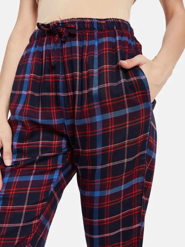 Shadow Check Trackpants