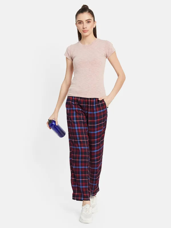 Shadow Check Trackpants