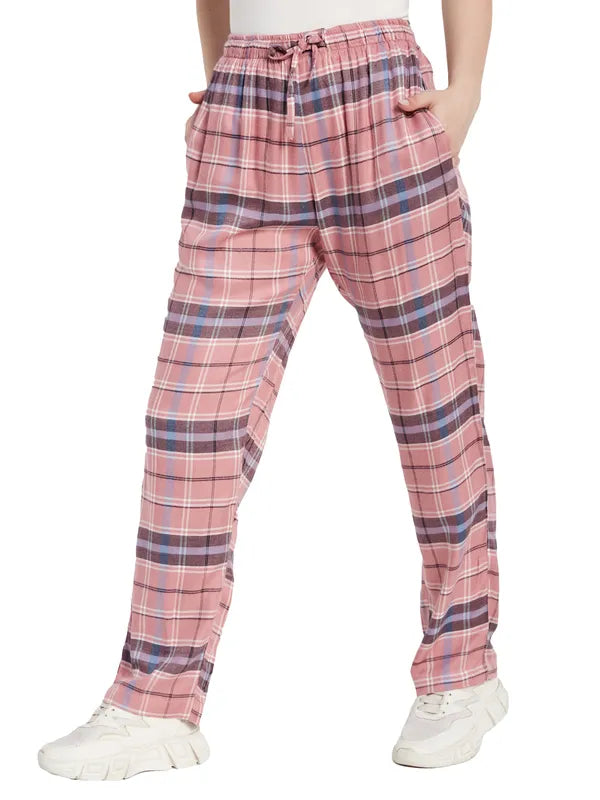 Check Print Lower With Drawstring