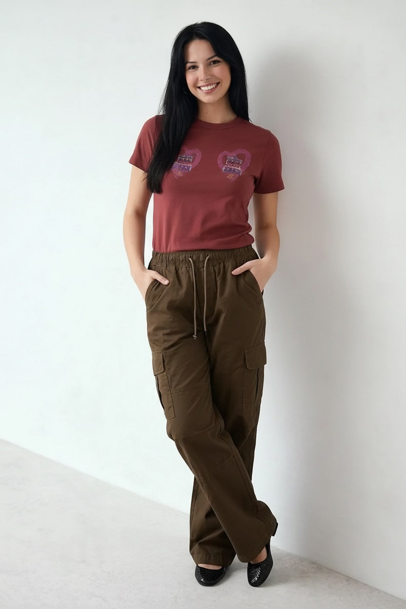 Women Cotton Regular Fit Cargos