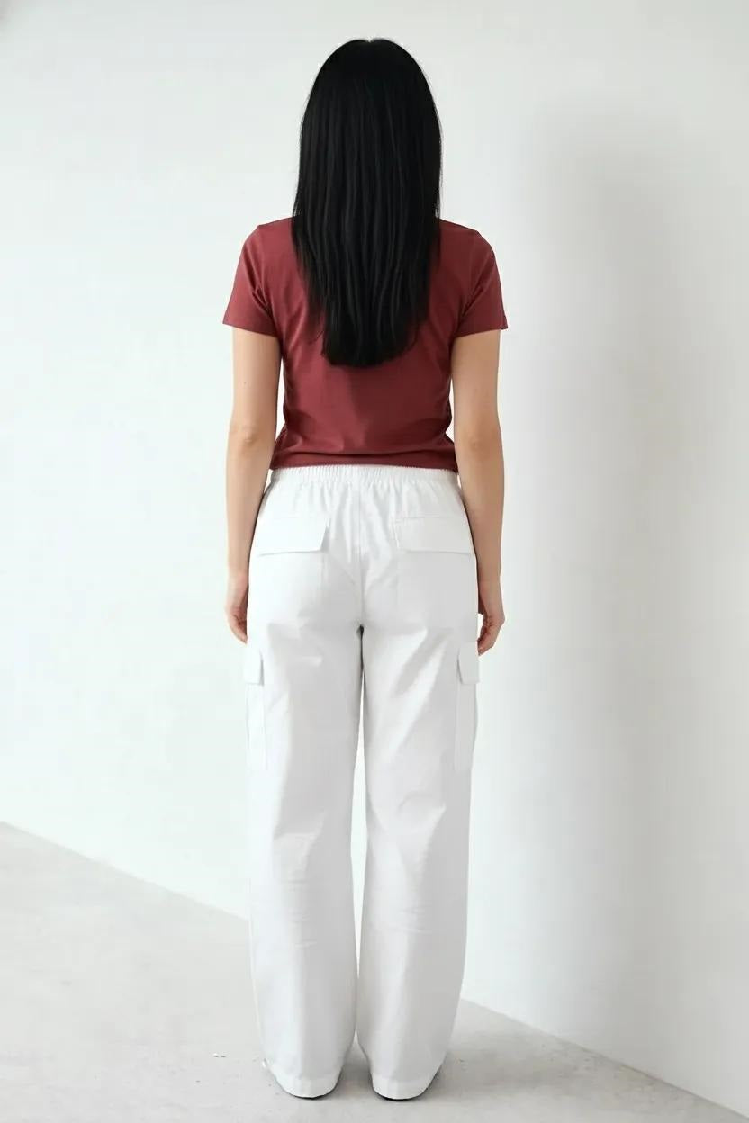 Women Cotton Regular Fit Cargos