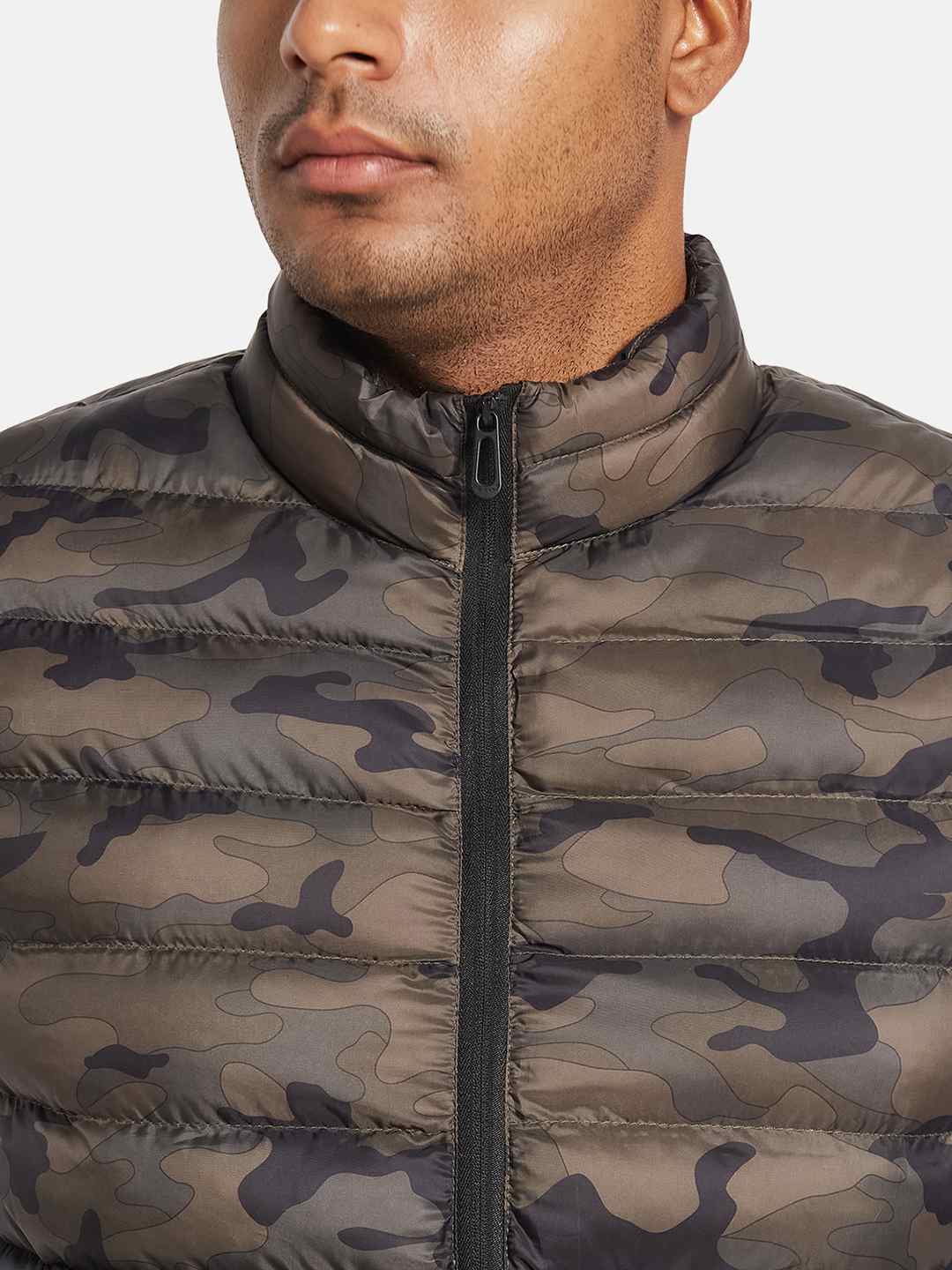METTLE Men Camouflage Jacket