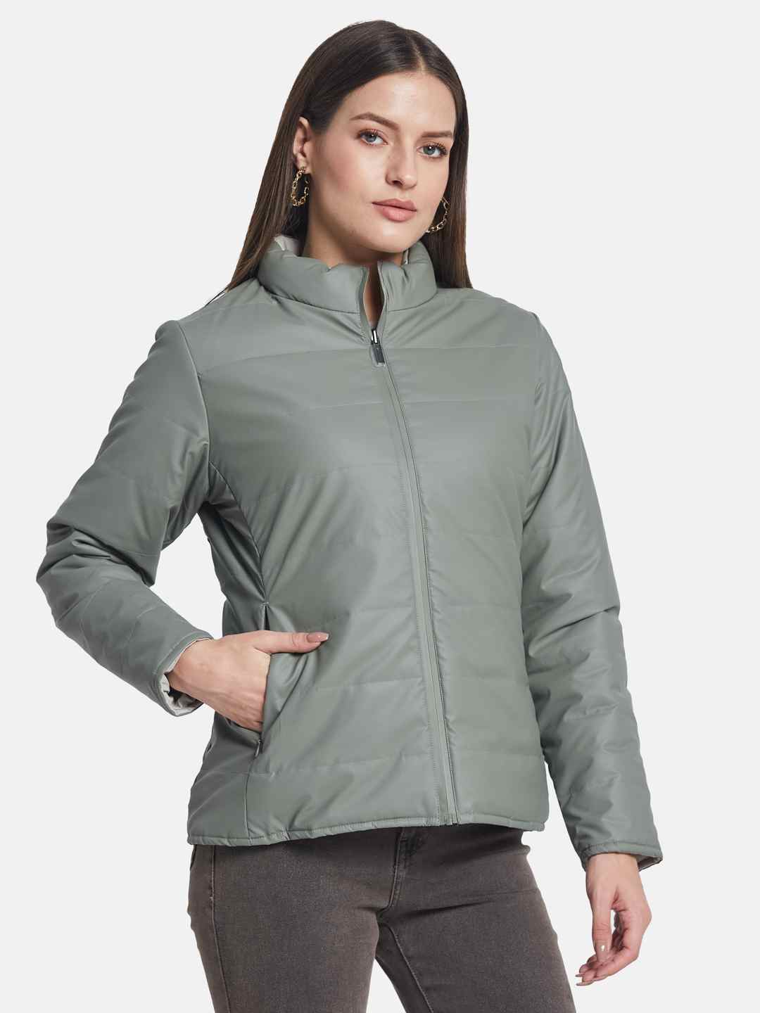METTLE Women Padded Jacket