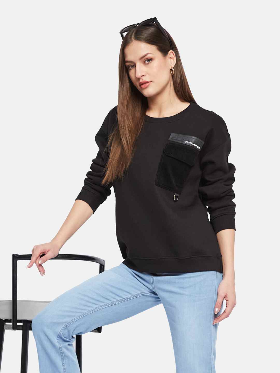 METTLE Women Sweatshirt