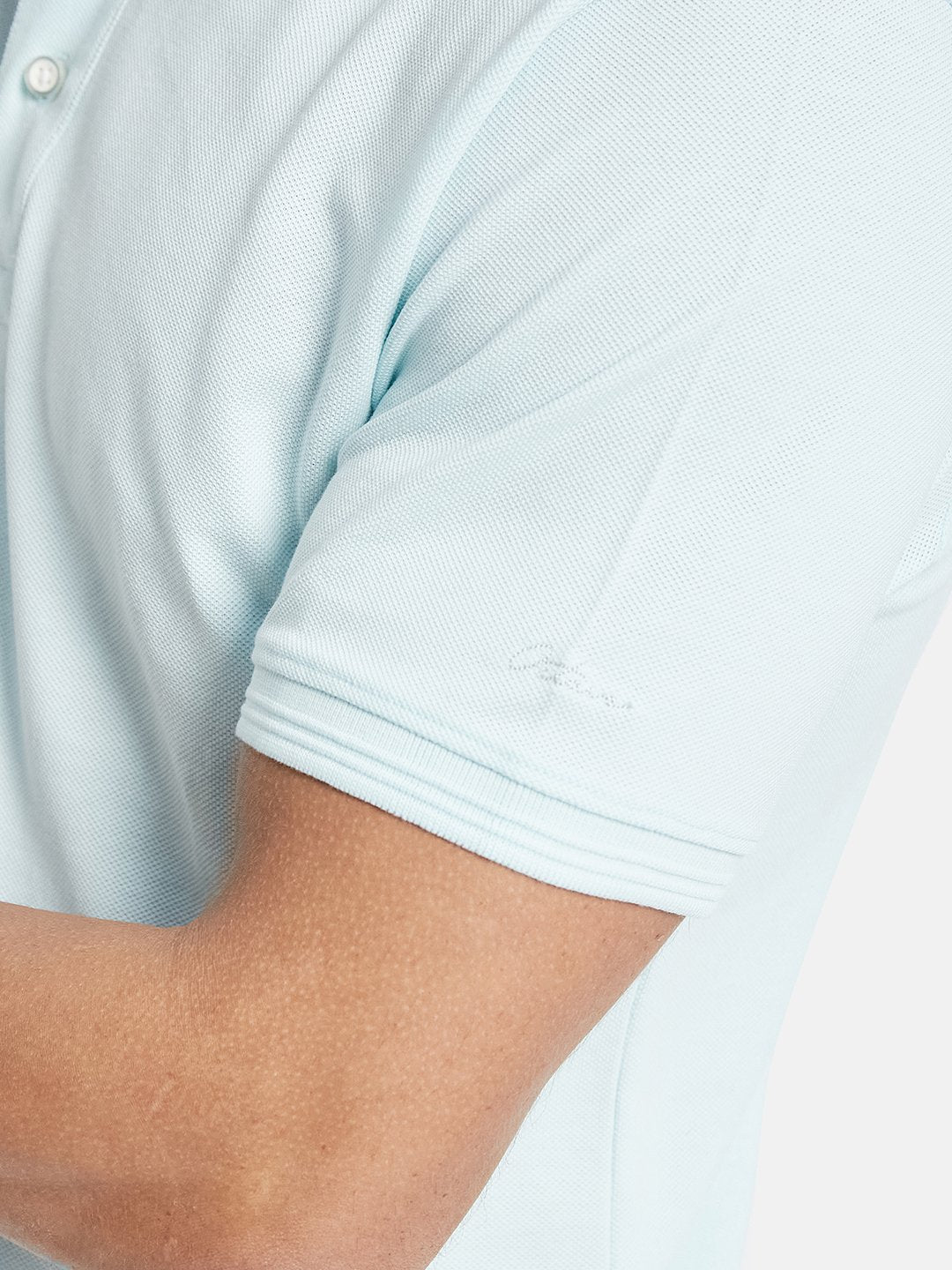 Octave Men Polo Collar Slim Fit T-shirt