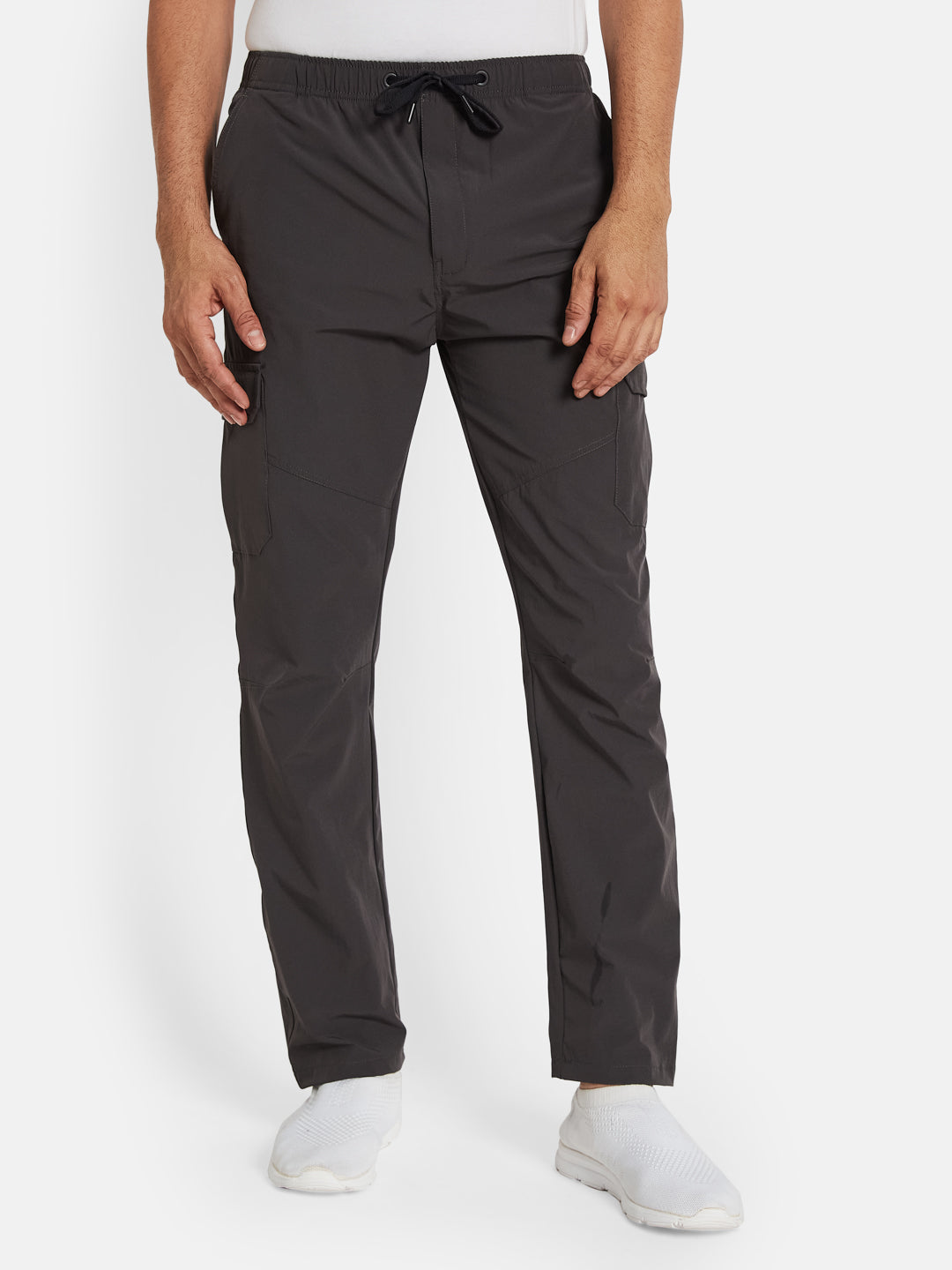 Octave Men Mid Rise Regular Fit Joggers