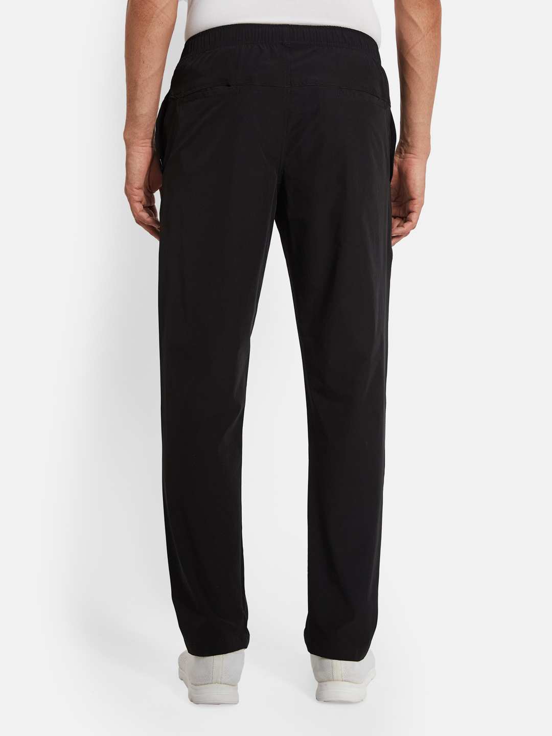 Octave Men Cotton Regular Fit Mid-Rise Track Pants