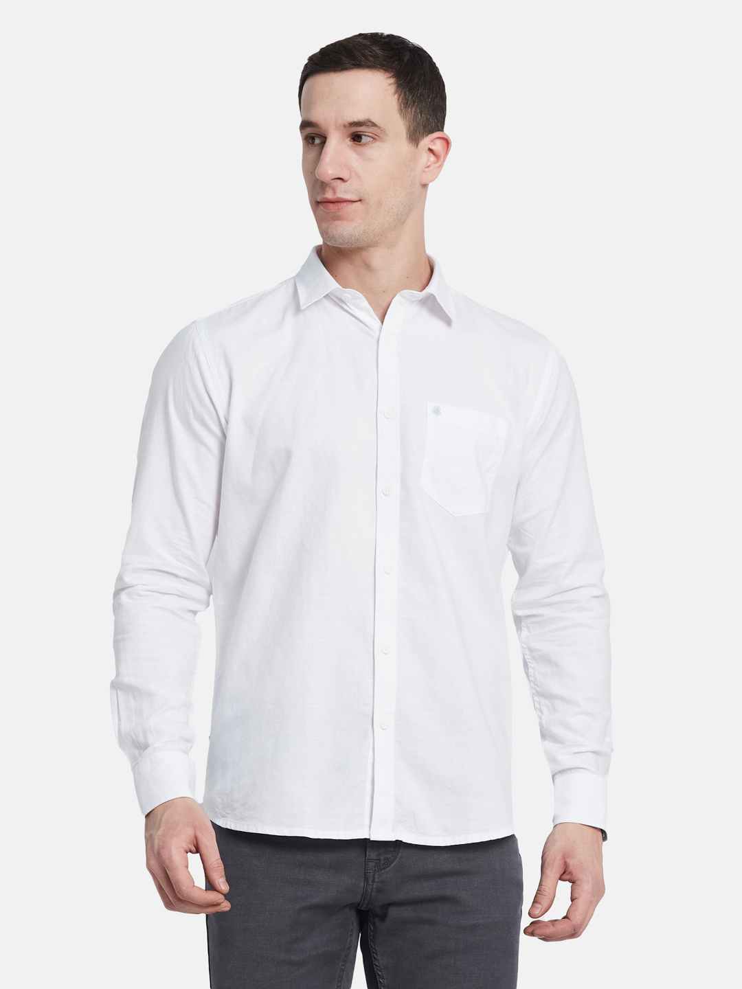 METTLE Men Opaque Casual Shirt