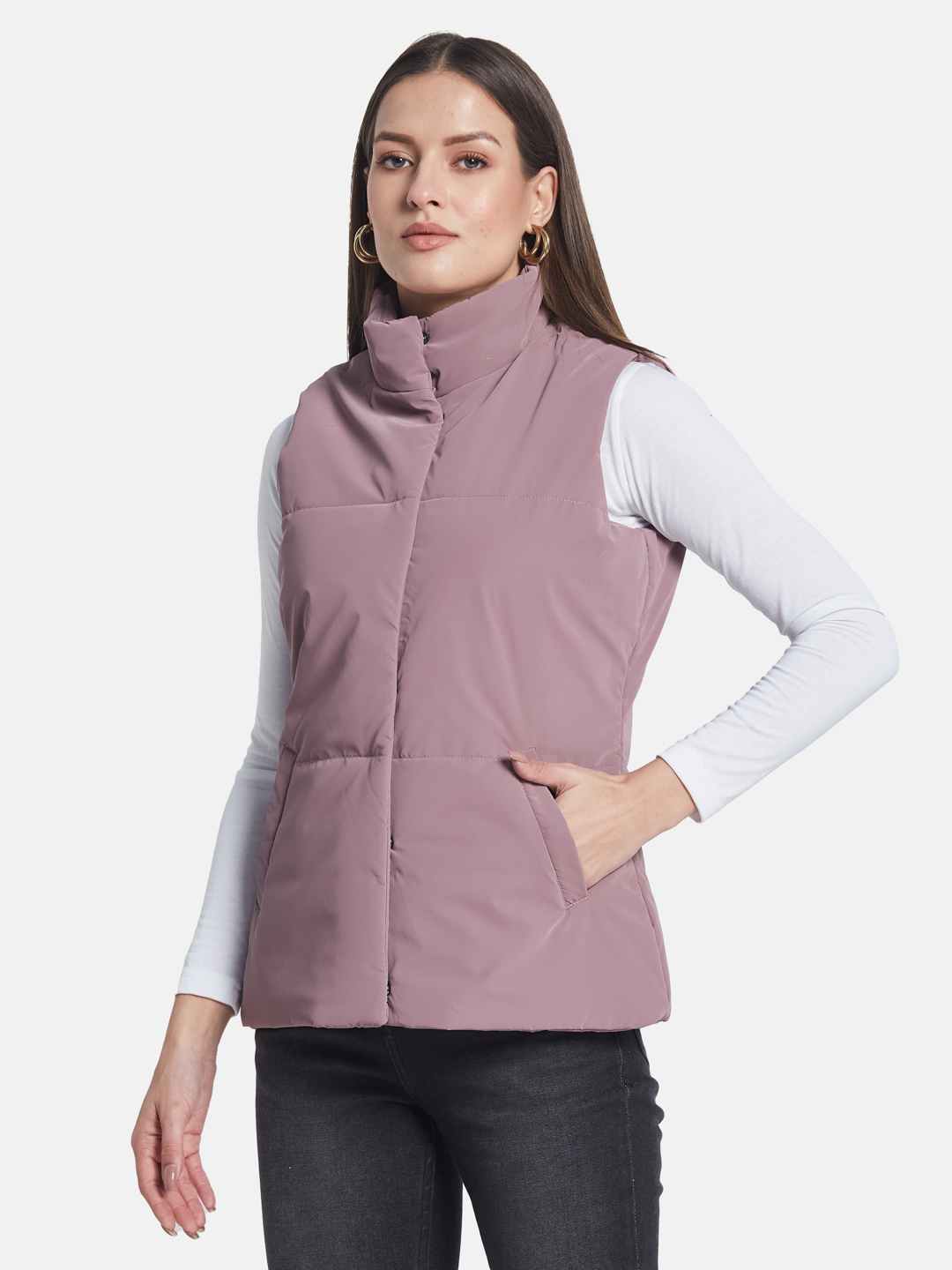 METTLE Women Woven Jacket