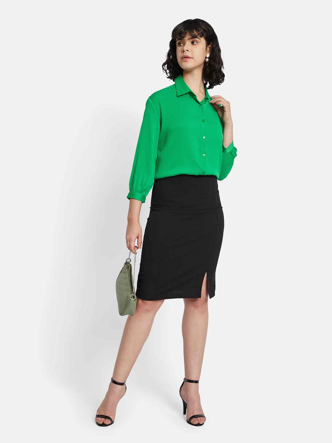 METTLE Women Opaque Casual Shirt