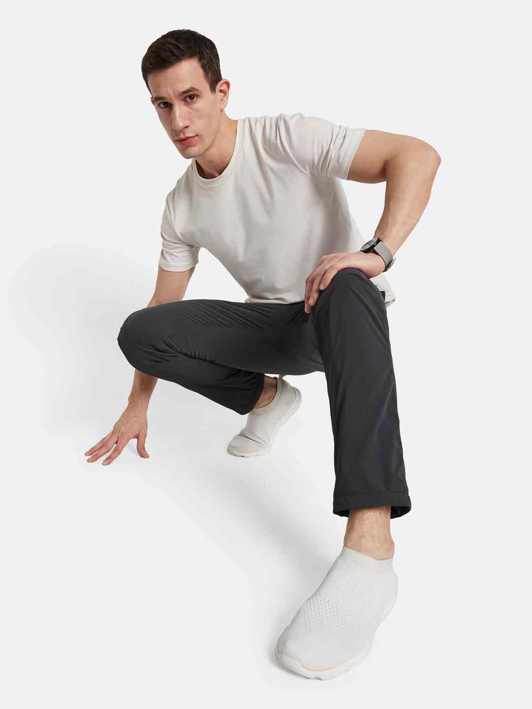 Octave Men Cotton Track Pants