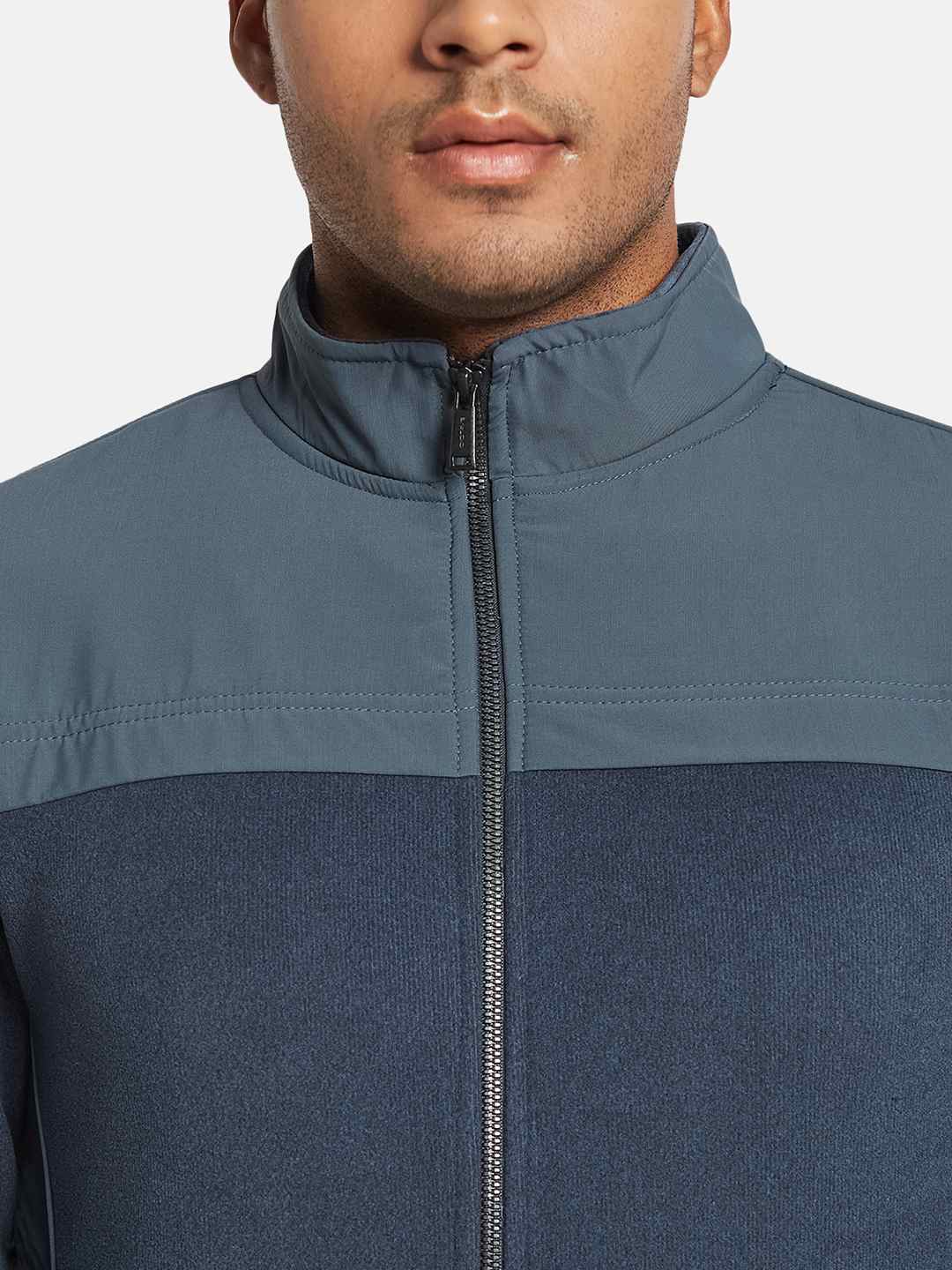 Octave Men Colourblocked Sweatshirt