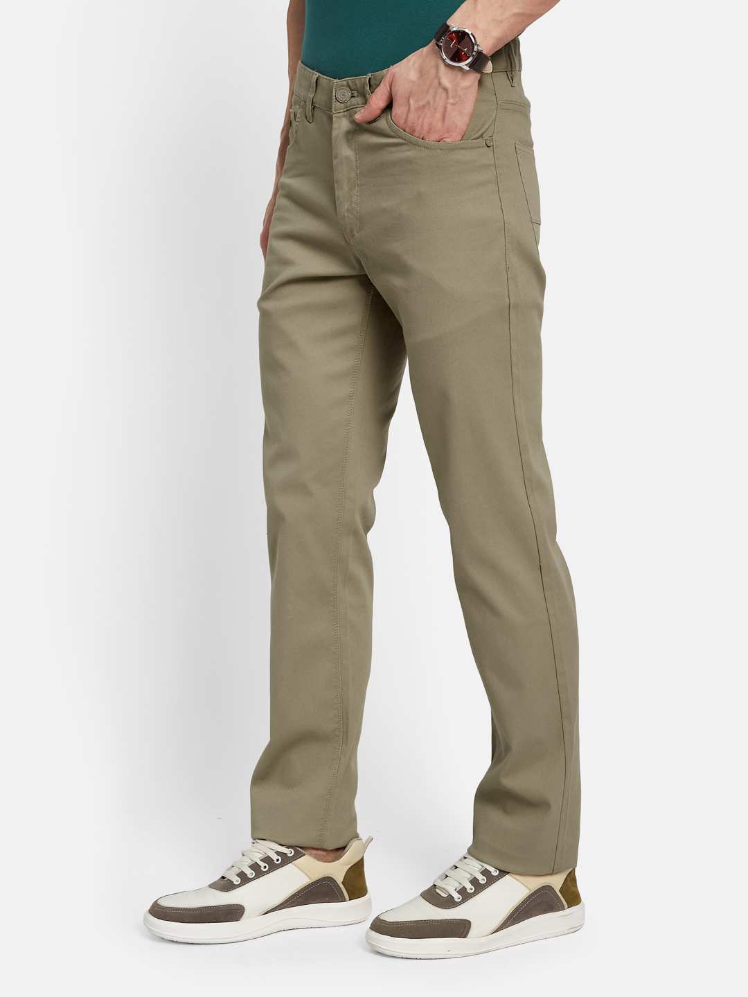 Octave Men Chinos Trousers