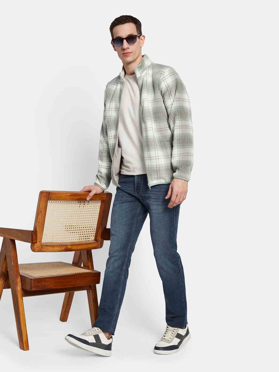 Octave Men Light Fade Stretchable Jeans