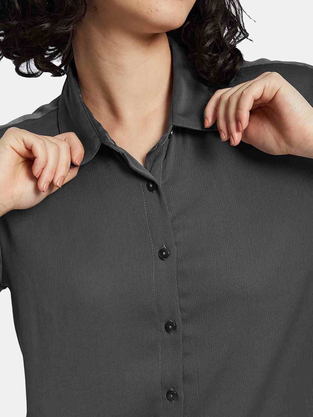 METTLE Women Opaque Casual Shirt