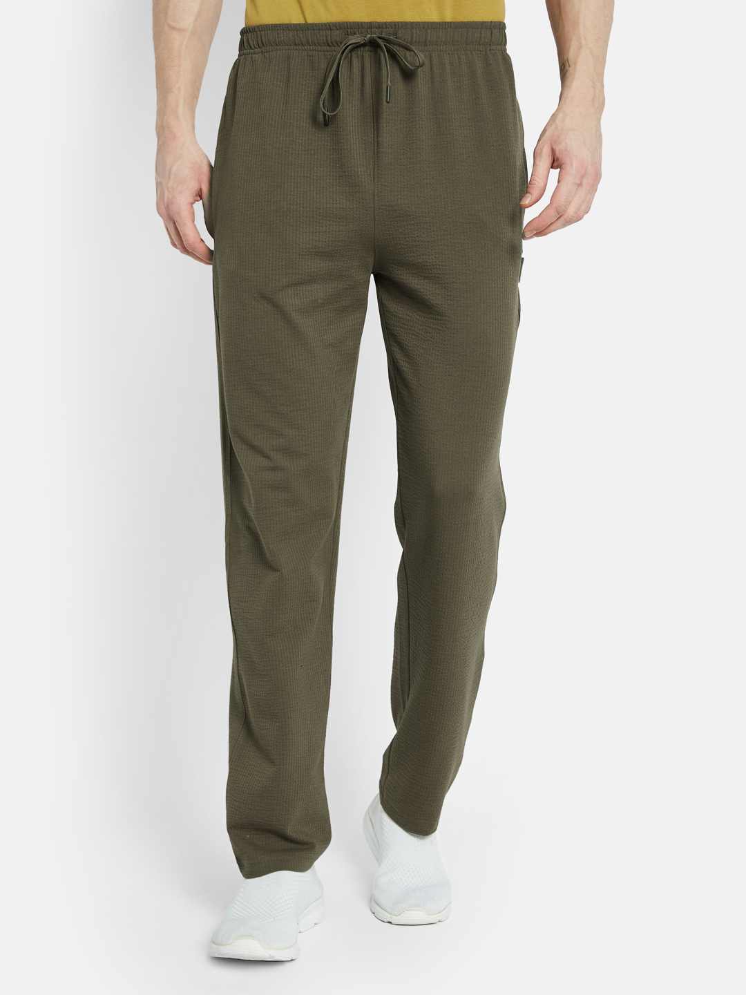 Octave Men Cotton Side Pockets Track Pants