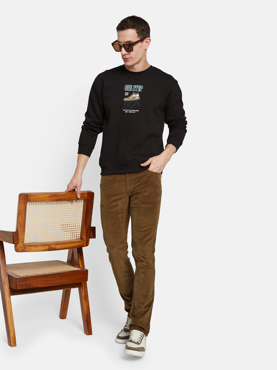 Octave Men Chinos Trousers