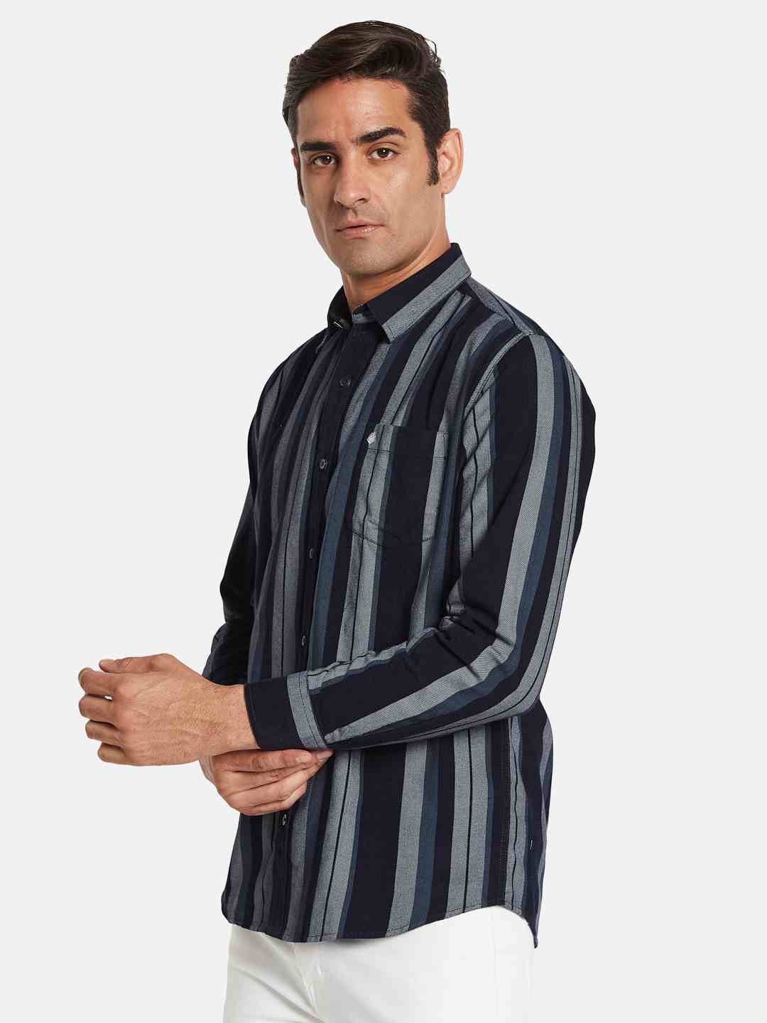 Mettle Men Casual T-shirt