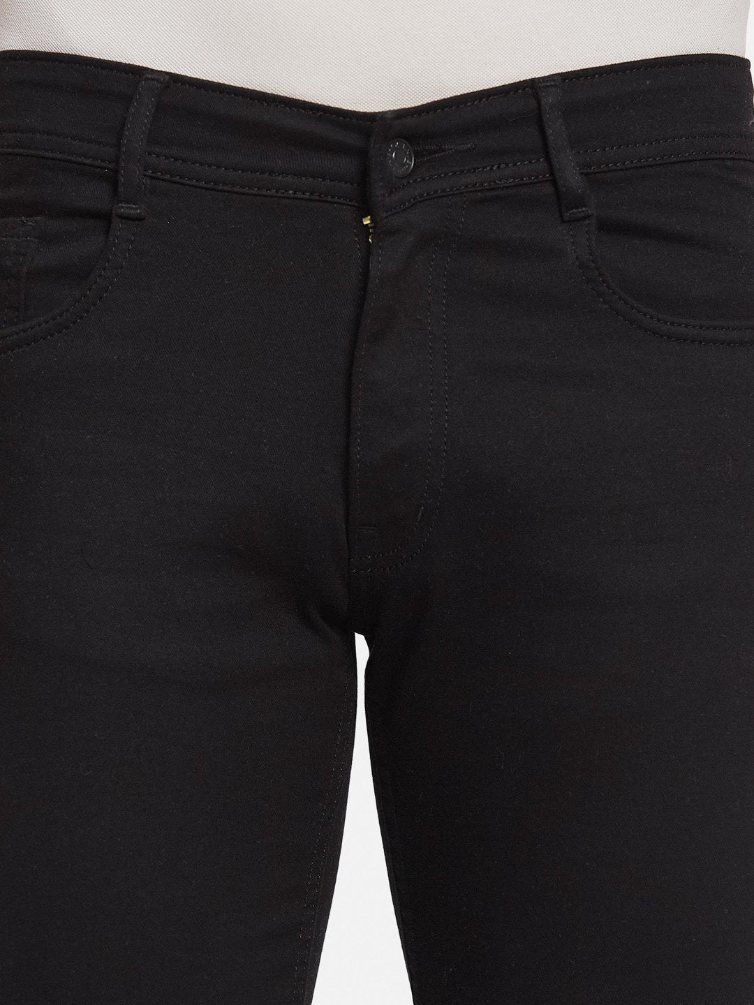 Octave Men Slim Fit Light Fade Stretchable Jeans