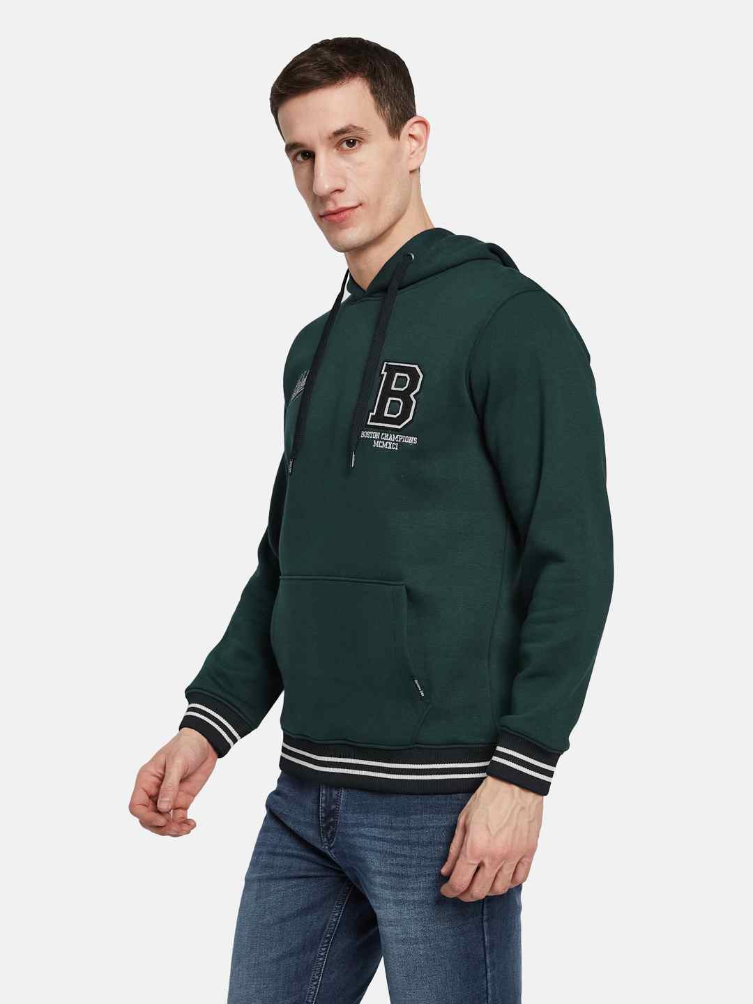 Octave Men Printed Sweatshirt