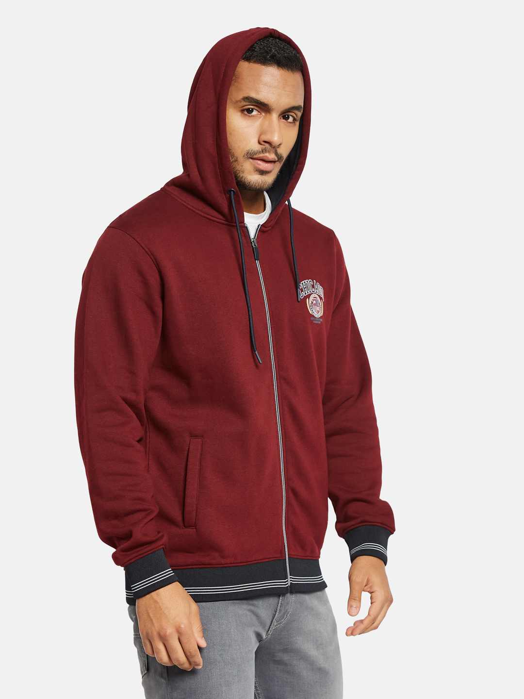 Octave Men Hooded Sweatshirt