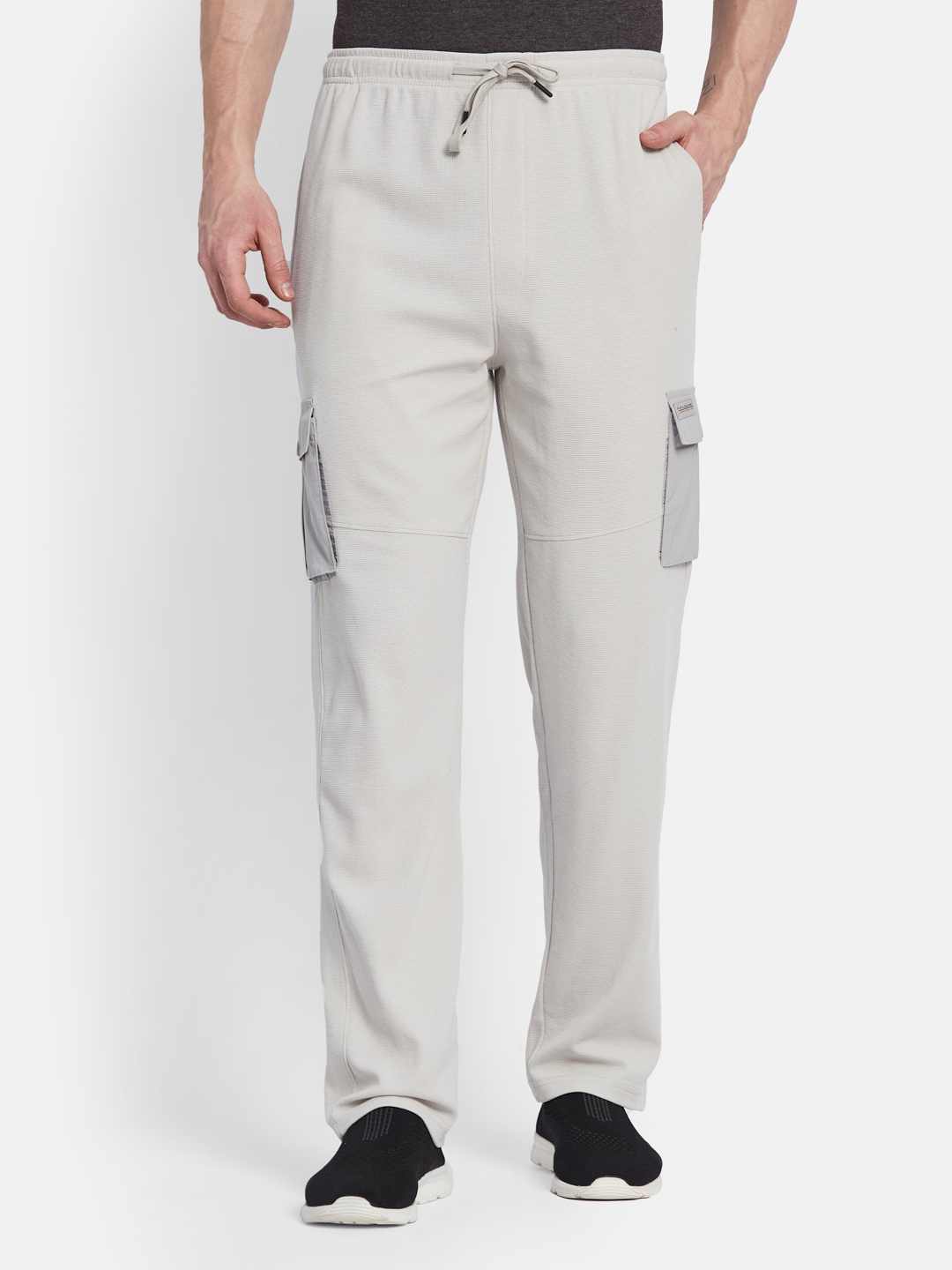 Octave Men Cotton Cargo Track Pant