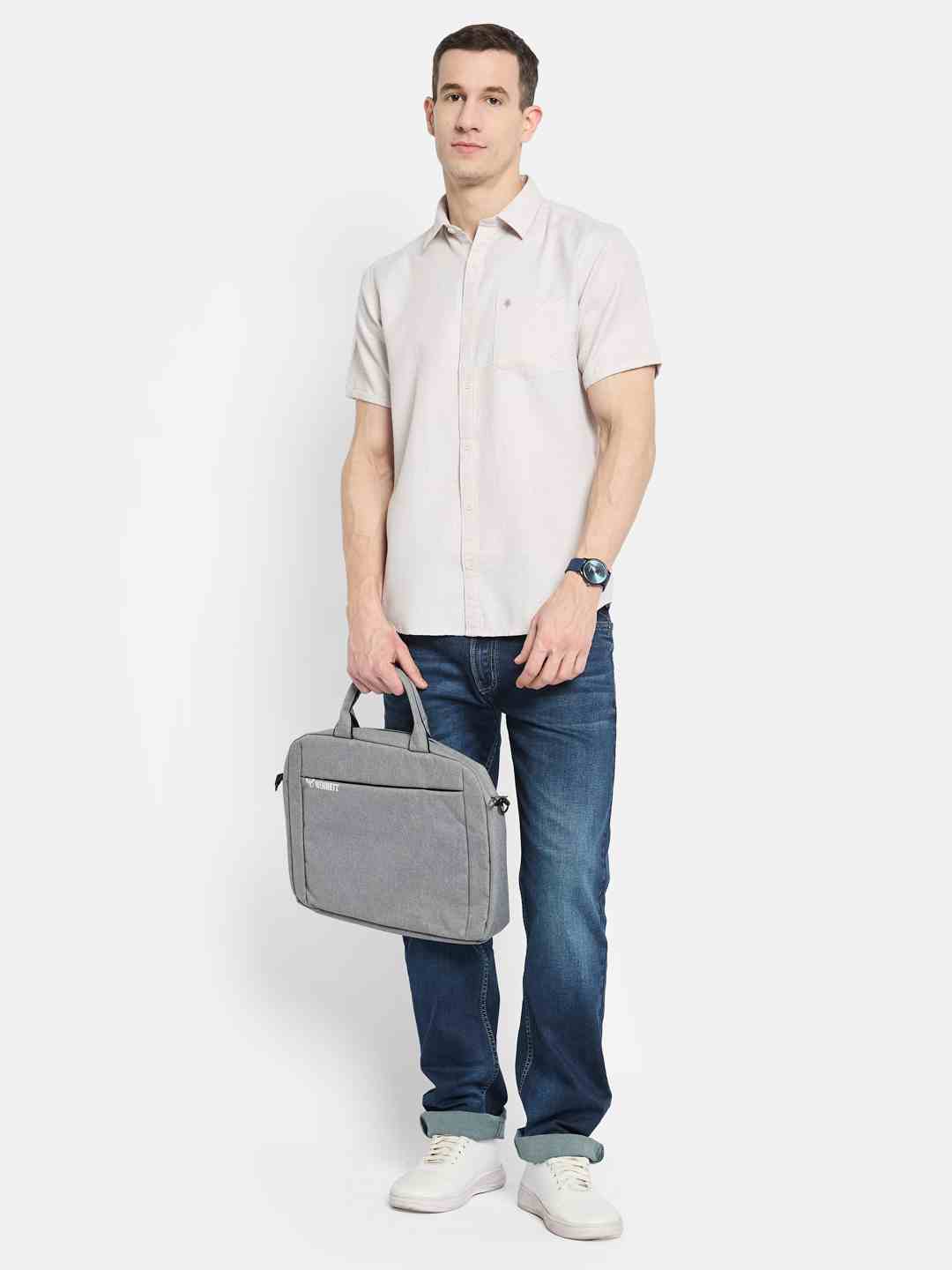 METTLE Men Opaque Casual Shirt
