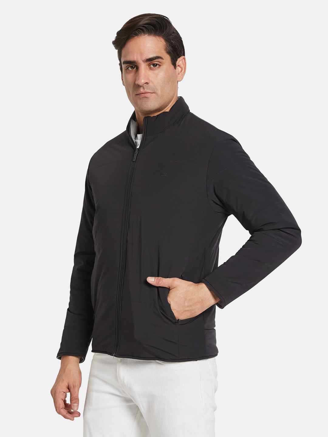 METTLE Men Padded Jacket