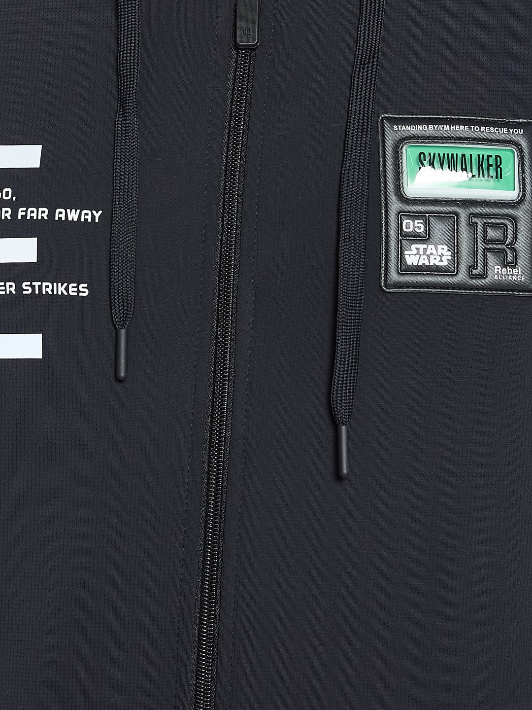 Octave Men Hooded Front-Open Sweatshirt