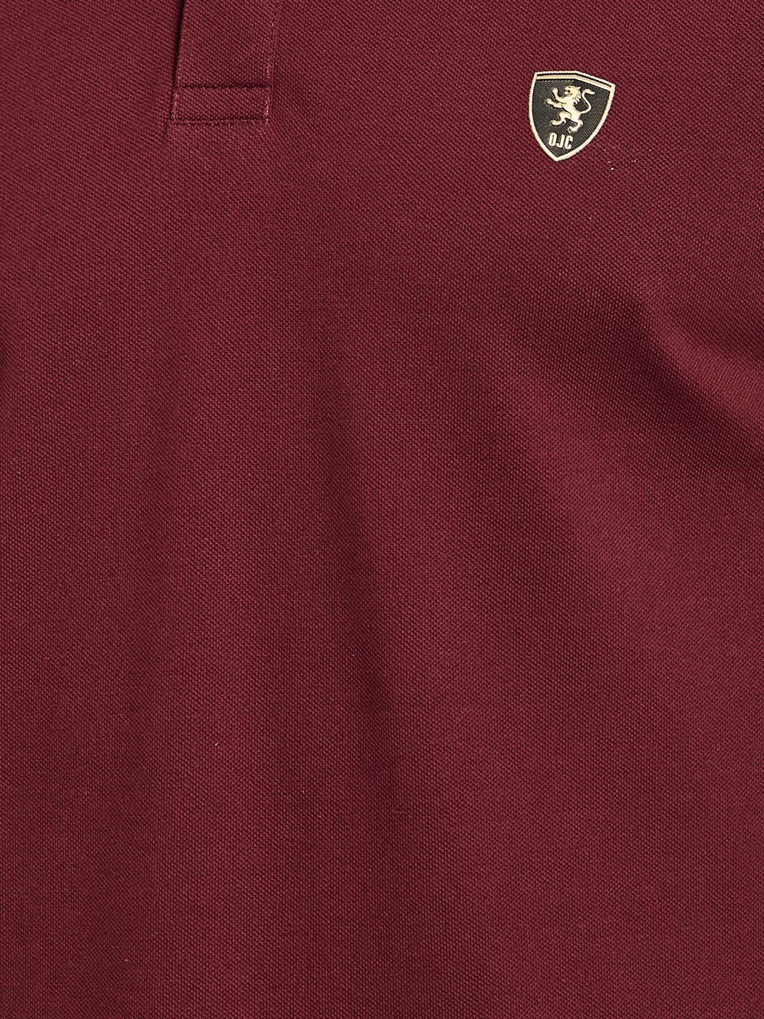 Octave Men Polo Collar T-shirt