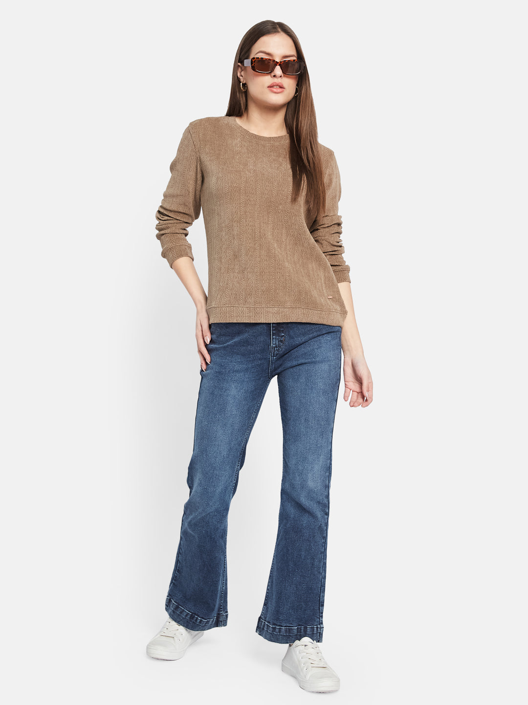 METTLE Women Sweatshirt