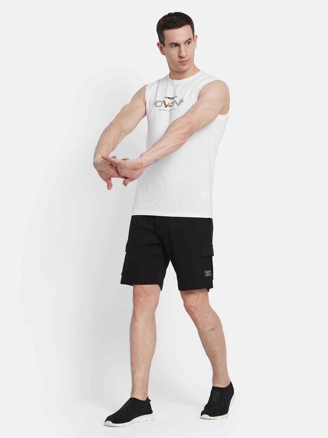 Octave Men Cargo Shorts