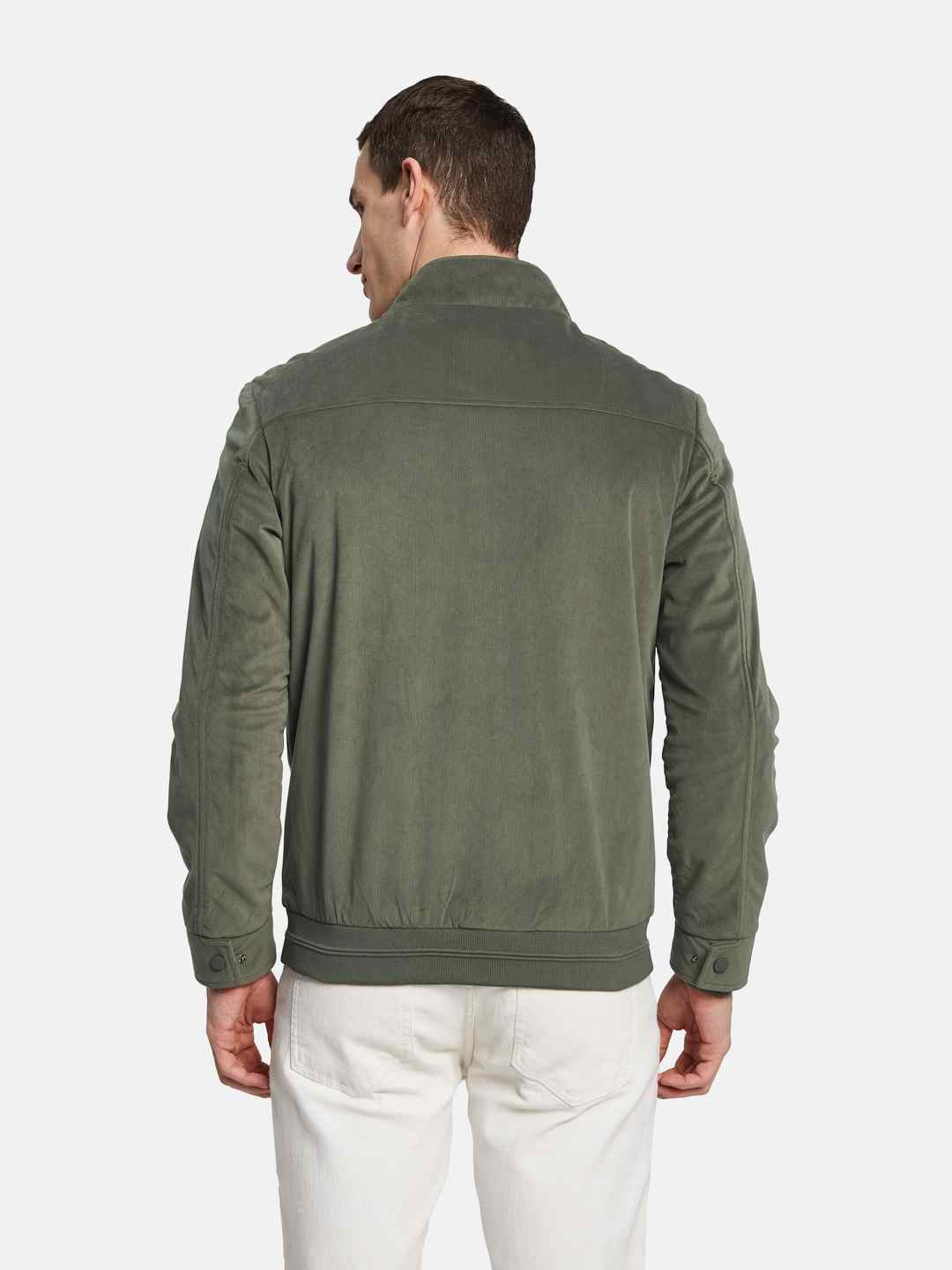 METTLE Men Bomber Jacket