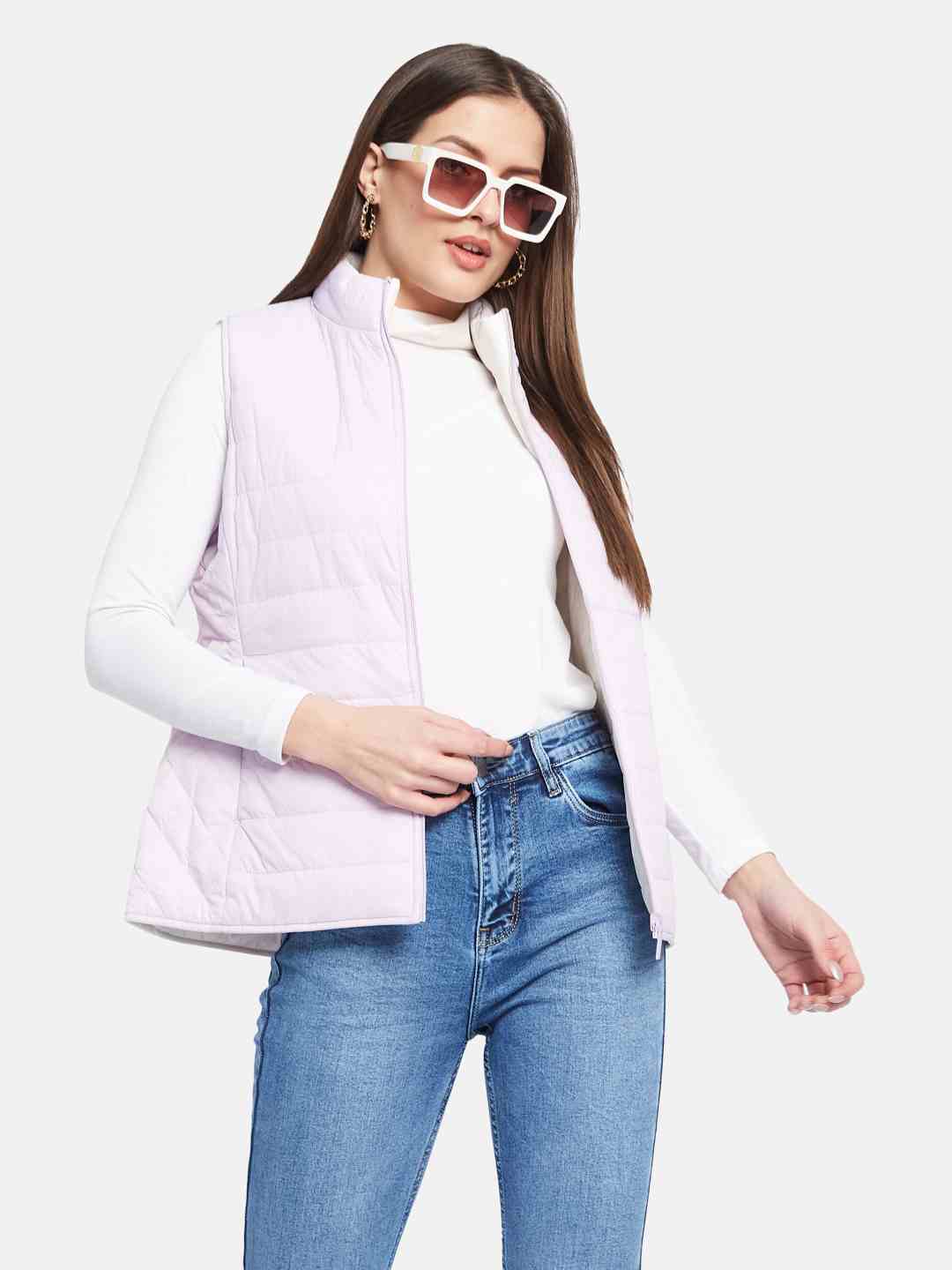 METTLE Women Puffer Jacket