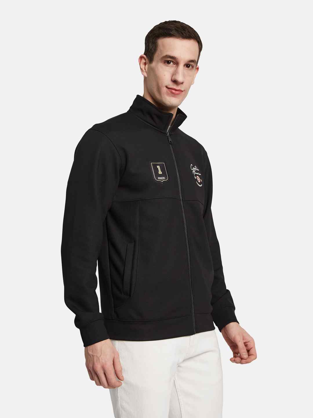 Octave Men Printed Sweatshirt